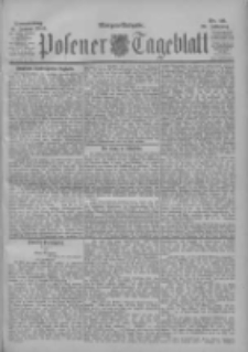Posener Tageblatt 1900.01.11 Jg.39 Nr16