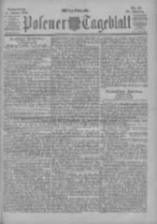 Posener Tageblatt 1900.01.11 Jg.39 Nr17