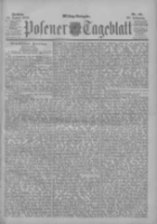Posener Tageblatt 1900.01.12 Jg.39 Nr19
