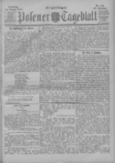 Posener Tageblatt 1900.01.16 Jg.39 Nr24