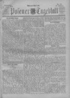 Posener Tageblatt 1900.01.20 Jg.39 Nr32
