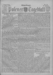 Posener Tageblatt 1900.02.15 Jg.39 Nr77