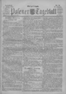 Posener Tageblatt 1900.02.17 Jg.39 Nr81