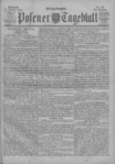 Posener Tageblatt 1900.02.21 Jg.39 Nr87