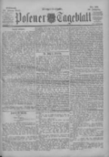 Posener Tageblatt 1900.02.28 Jg.39 Nr98