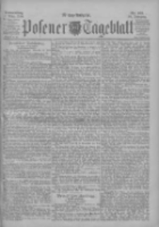 Posener Tageblatt 1900.03.01 Jg.39 Nr101