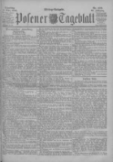 Posener Tageblatt 1900.03.06 Jg.39 Nr109