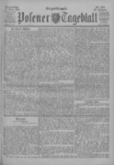 Posener Tageblatt 1900.03.15 Jg.39 Nr124