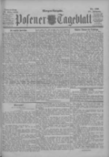 Posener Tageblatt 1900.03.22 Jg.39 Nr136