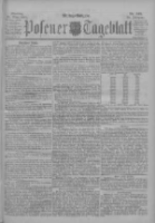 Posener Tageblatt 1900.03.25 Jg.39 Nr142