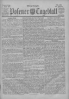 Posener Tageblatt 1900.04.05 Jg.39 Nr161