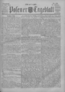 Posener Tageblatt 1900.04.14 Jg.39 Nr175