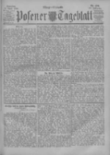 Posener Tageblatt 1900.04.15 Jg.39 Nr176