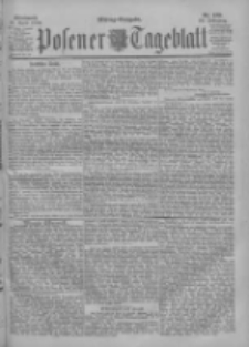 Posener Tageblatt 1900.04.18 Jg.39 Nr179