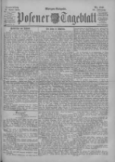Posener Tageblatt 1900.04.19 Jg.39 Nr180