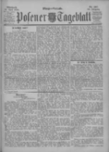 Posener Tageblatt 1900.04.25 Jg.39 Nr190