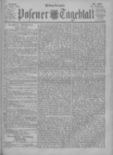 Posener Tageblatt 1900.04.27 Jg.39 Nr195