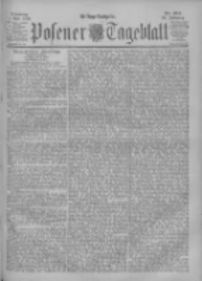 Posener Tageblatt 1900.05.01 Jg.39 Nr201