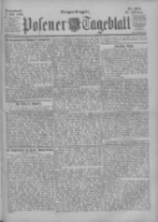 Posener Tageblatt 1900.05.05 Jg.39 Nr208
