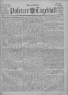 Posener Tageblatt 1900.05.10 Jg.39 Nr216