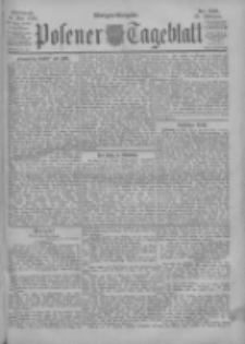 Posener Tageblatt 1900.05.16 Jg.39 Nr226