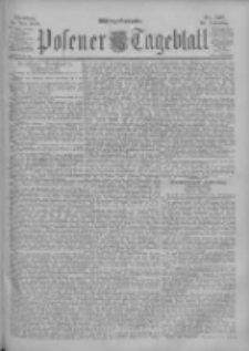 Posener Tageblatt 1900.05.23 Jg.39 Nr237