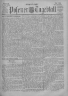 Posener Tageblatt 1900.05.30 Jg.39 Nr248