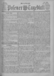 Posener Tageblatt 1900.06.01 Jg.39 Nr253