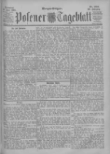 Posener Tageblatt 1900.06.10 Jg.39 Nr266