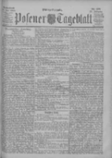 Posener Tageblatt 1900.06.16 Jg.39 Nr277
