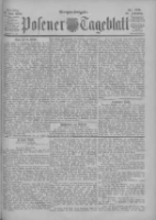 Posener Tageblatt 1900.06.17 Jg.39 Nr278