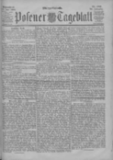 Posener Tageblatt 1900.06.23 Jg.39 Nr289