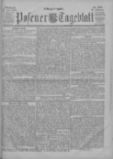 Posener Tageblatt 1900.06.27 Jg.39 Nr295