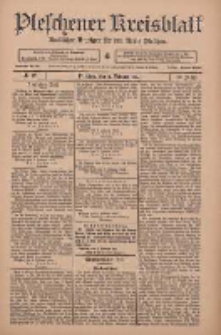Pleschener Kreisblatt: Amtlicher Anzeiger f&uuml;r den Kreis Pleschen 1911.02.11 Jg.59 Nr12