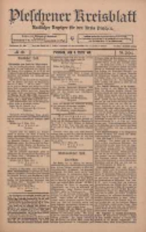 Pleschener Kreisblatt: Amtlicher Anzeiger f&uuml;r den Kreis Pleschen 1911.03.08 Jg.59 Nr19