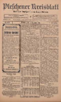 Pleschener Kreisblatt: Amtlicher Anzeiger f&uuml;r den Kreis Pleschen 1911.12.16 Jg.59 Nr100
