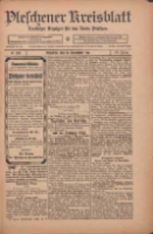Pleschener Kreisblatt: Amtlicher Anzeiger für den Kreis Pleschen 1911.12.20 Jg.59 Nr101