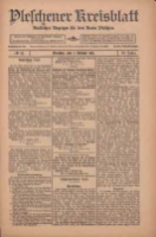 Pleschener Kreisblatt: Amtlicher Anzeiger f&uuml;r den Kreis Pleschen 1912.02.07 Jg.60 Nr11