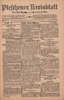 Pleschener Kreisblatt: Amtlicher Anzeiger f&uuml;r den Kreis Pleschen 1912.02.14 Jg.60 Nr13