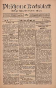 Pleschener Kreisblatt: Amtlicher Anzeiger für den Kreis Pleschen 1912.02.24 Jg.60 Nr16