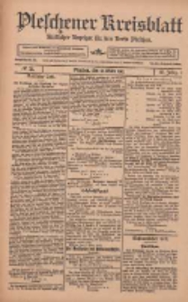 Pleschener Kreisblatt: Amtlicher Anzeiger für den Kreis Pleschen 1912.03.13 Jg.60 Nr21