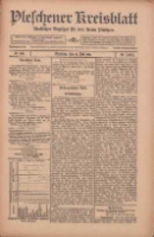 Pleschener Kreisblatt: Amtlicher Anzeiger für den Kreis Pleschen 1912.07.13 Jg.60 Nr56