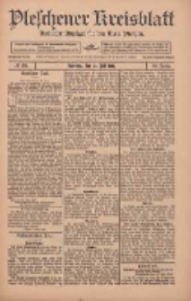 Pleschener Kreisblatt: Amtlicher Anzeiger f&uuml;r den Kreis Pleschen 1912.07.24 Jg.60 Nr59