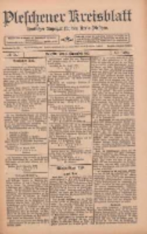 Pleschener Kreisblatt: Amtlicher Anzeiger f&uuml;r den Kreis Pleschen 1912.09.04 Jg.60 Nr71