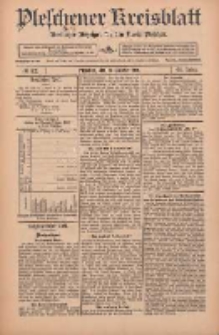 Pleschener Kreisblatt: Amtlicher Anzeiger f&uuml;r den Kreis Pleschen 1912.10.12 Jg.60 Nr82