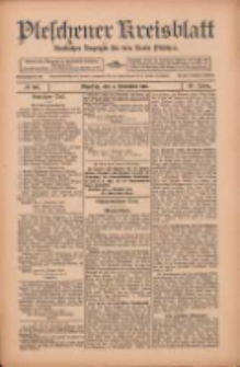 Pleschener Kreisblatt: Amtlicher Anzeiger f&uuml;r den Kreis Pleschen 1912.11.09 Jg.60 Nr90