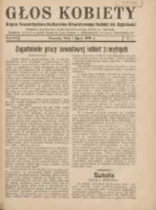 Głos Kobiety 1938.07.01 R.8 Nr7