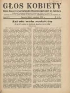 Głos Kobiety 1938.09.01 R.8 Nr9