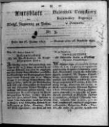 Amtsblatt der Königlichen Regierung zu Posen. 1821.01.16 Nro.3