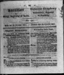 Amtsblatt der Königlichen Regierung zu Posen. 1821.12.18 Nro.51